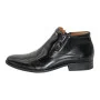 Men’s black classic winter boots Tapi D-2149/Z-136-176-136 with dual zippers