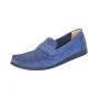 Moccasins man's blue Lesta (Poland) model 3491