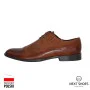 Shoes man's brown Tapi (Poland) model 3556