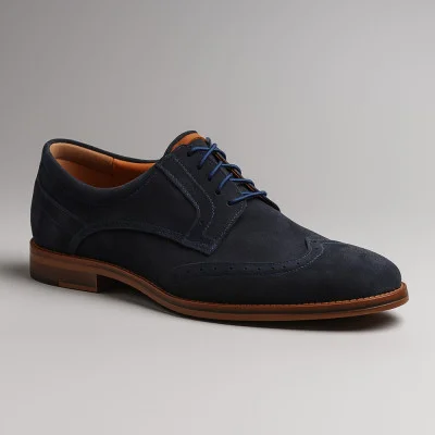 Туфли мужские синие Tapi Польша A-5499/-179-3173-330 3667