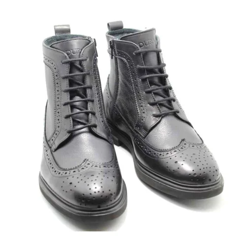 Boots for men black Badura 5272-w czarny 372 licowa 3929 Boots for men black Badura 5272-w czarny 372 licowa 3929