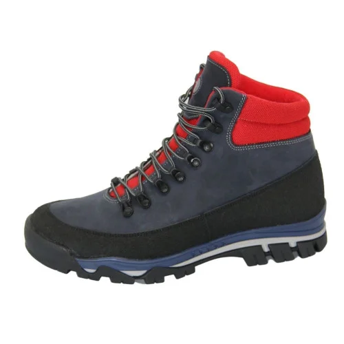 Men's blue boots Badura Poland 4539-bn-granat-434 3975