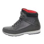 Men's black boots winter Badura (Poland) model 3977