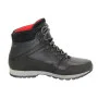 Men's black boots winter Badura (Poland) model 3977