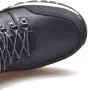 Men's black boots winter Badura (Poland) model 3977