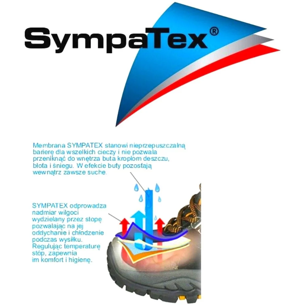 Men's black boots winter Badura (Poland) model 3977