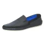 Moccasins man's black Badura (Poland) model 4143
