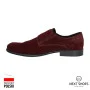 Shoes man's burgundy Tapi (Poland) art model 4224