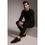 Shoes man's burgundy Tapi (Poland) art model 4224