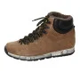 Мужские бежевые ботинки зимние Lesta (Польша) модель 4237