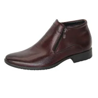 Men's burgundy boots Tapi Poland N-2274/P13-136-200-484 4263