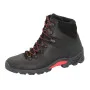 Men's black boots winter Badura (Poland) model 4299