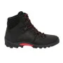 Men's black boots winter Badura (Poland) model 4299