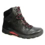 Men's black boots winter Badura (Poland) model 4299