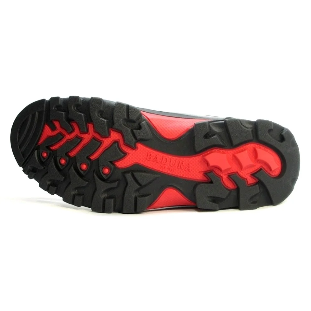 Men's black boots winter Badura (Poland) model 4299