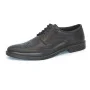 Shoes man's black Wojas (Poland) model 4317