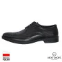 Shoes man's black Wojas (Poland) model 4317