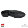Shoes man's black Wojas (Poland) model 4317
