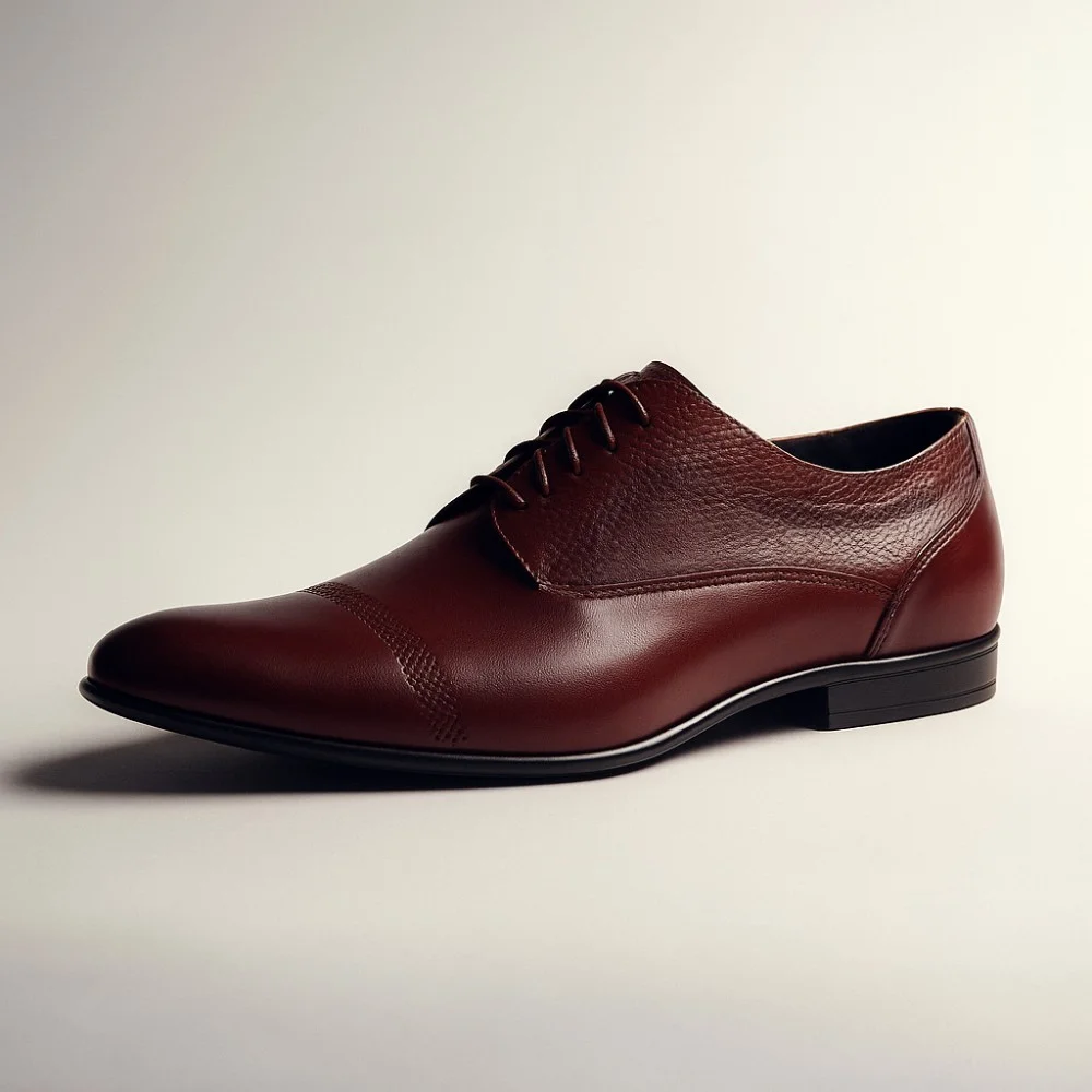 Туфли мужские коричневые Bucci (Польша) модель 4362