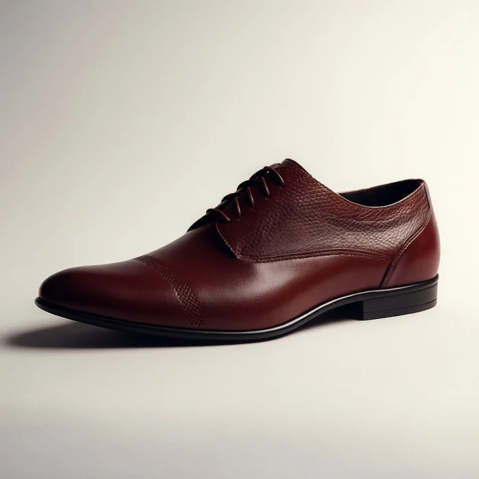 Shoes man's brown Bucci (Poland) model 4362