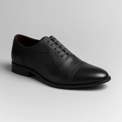 Туфли мужские черные Bucci Польша 389/6/F13 4363