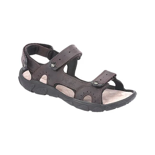 Sandals men's brown Lesta Poland 042-1091-9-2196 4398