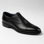 Shoes man's black Badura (Poland) model 4412