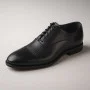 Shoes man's black Badura (Poland) model 4412