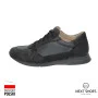 Sneakers man's black Lesta (Poland) model 4902