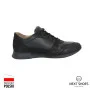 Sneakers man's black Lesta (Poland) model 4902