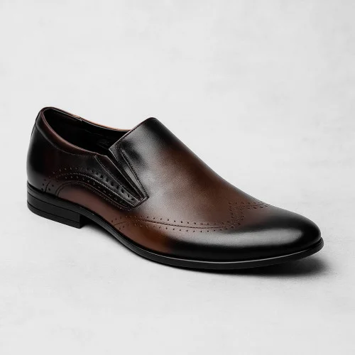 Men's shoes brown Tapi Poland A-6571/-179-3653-542 4574