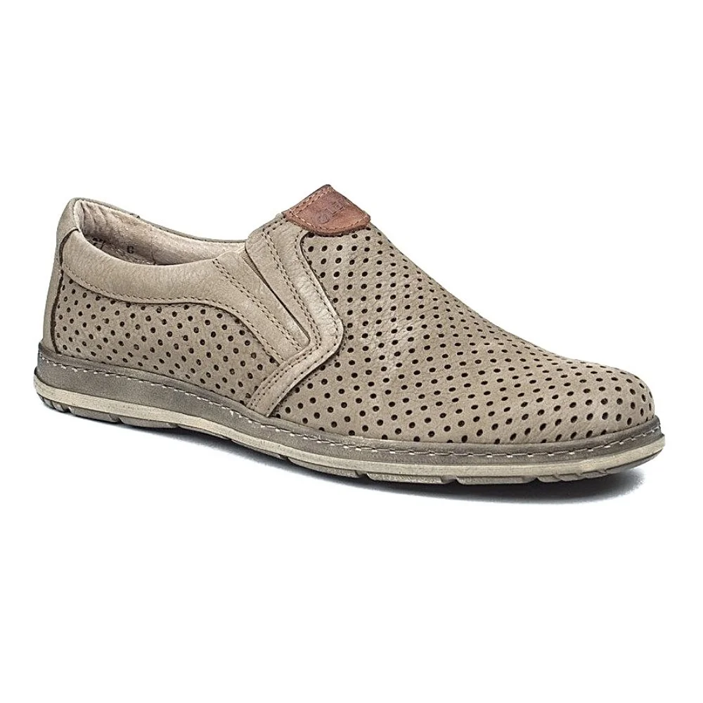 Moccasins man's Lesta (Poland) model 4656