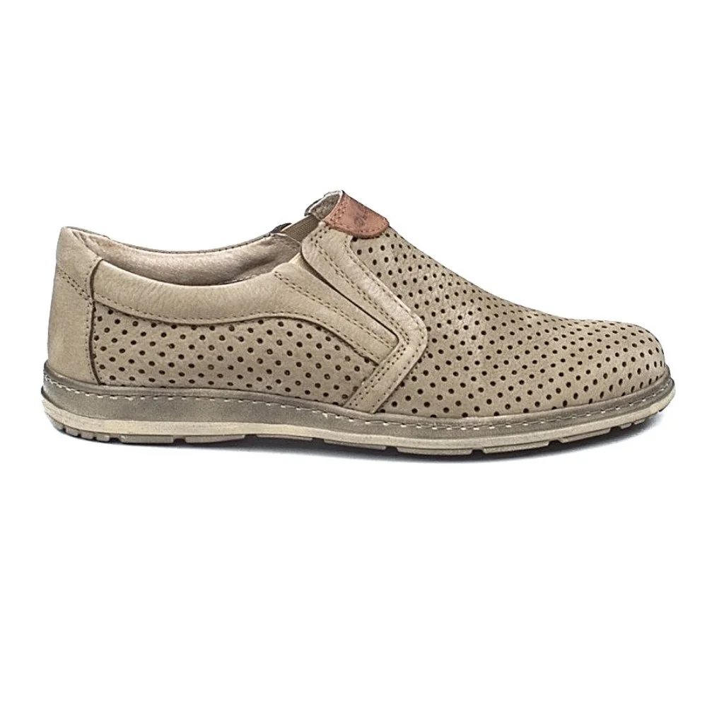 Moccasins man's Lesta (Poland) model 4656