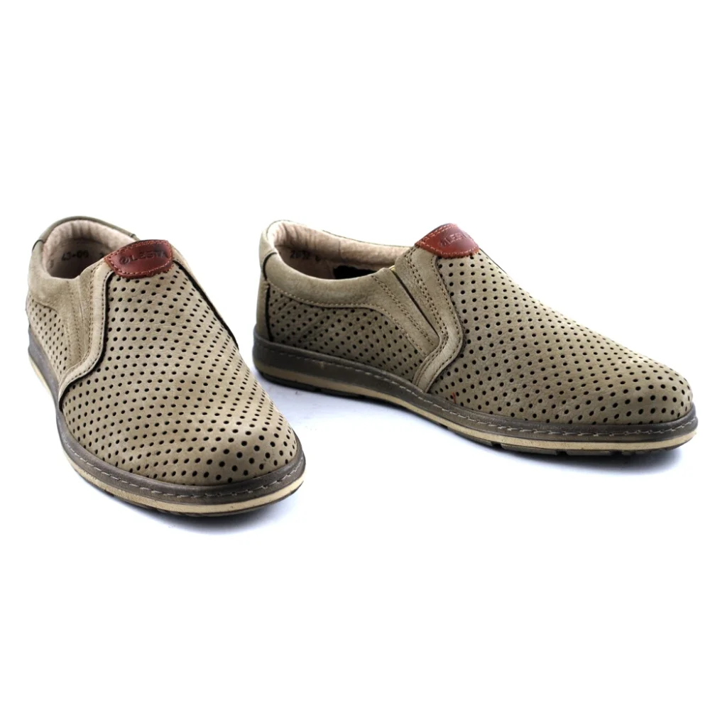 Moccasins man's Lesta (Poland) model 4656