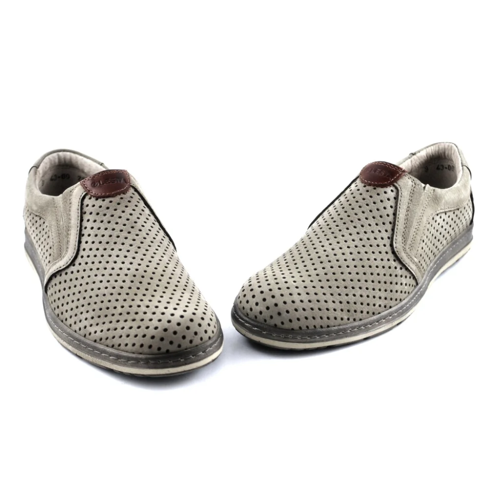 Moccasins man's Lesta (Poland) model 4656