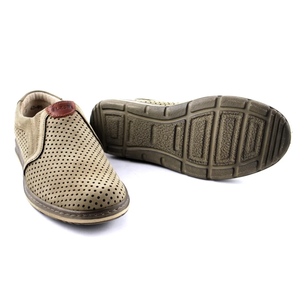 Moccasins man's Lesta (Poland) model 4656