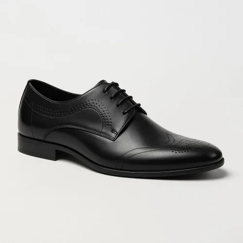 Shoes man's black Tapi Польща B-6618/-179-375-524 4665