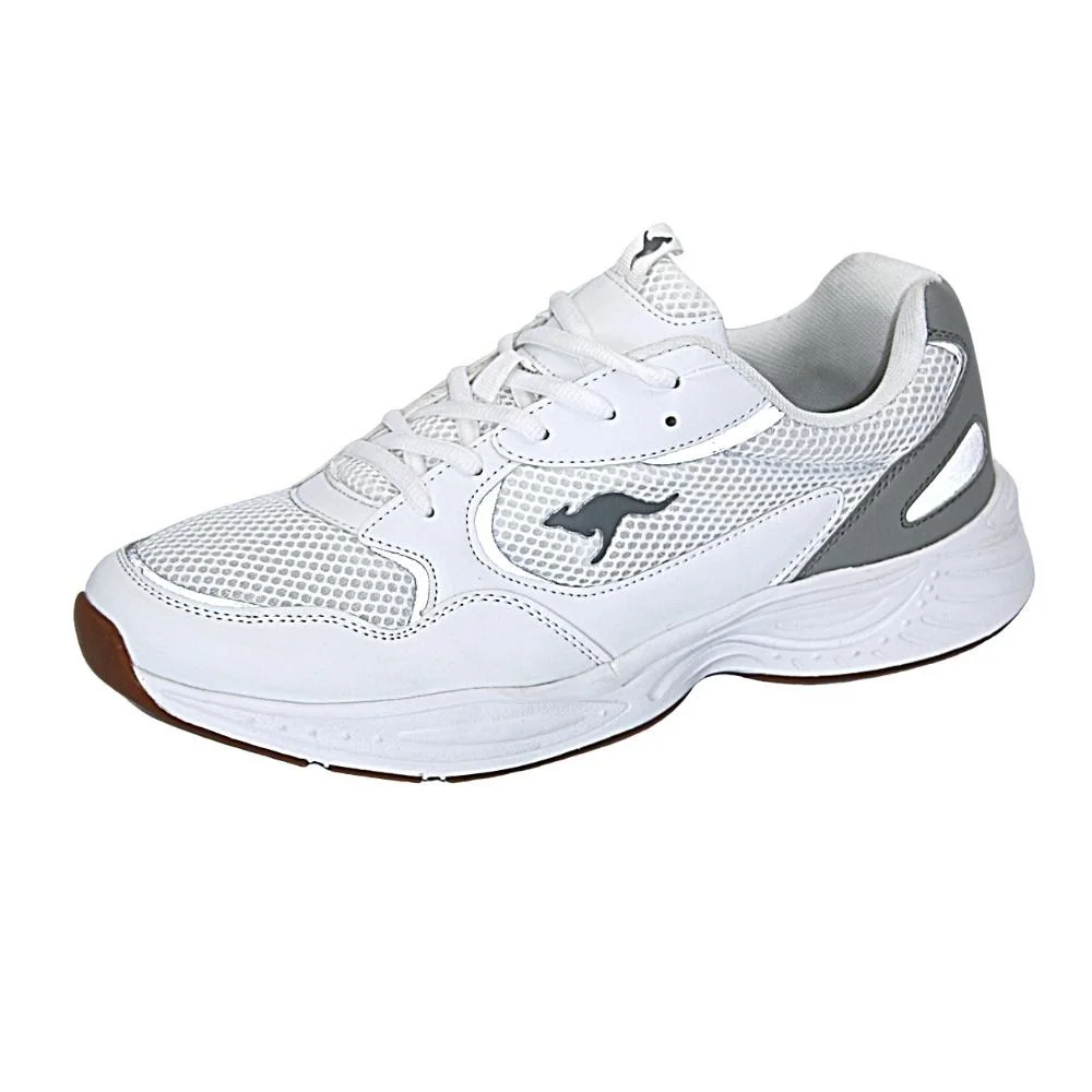 Sneakers man's white Kangaroos USA 31111 000 0001