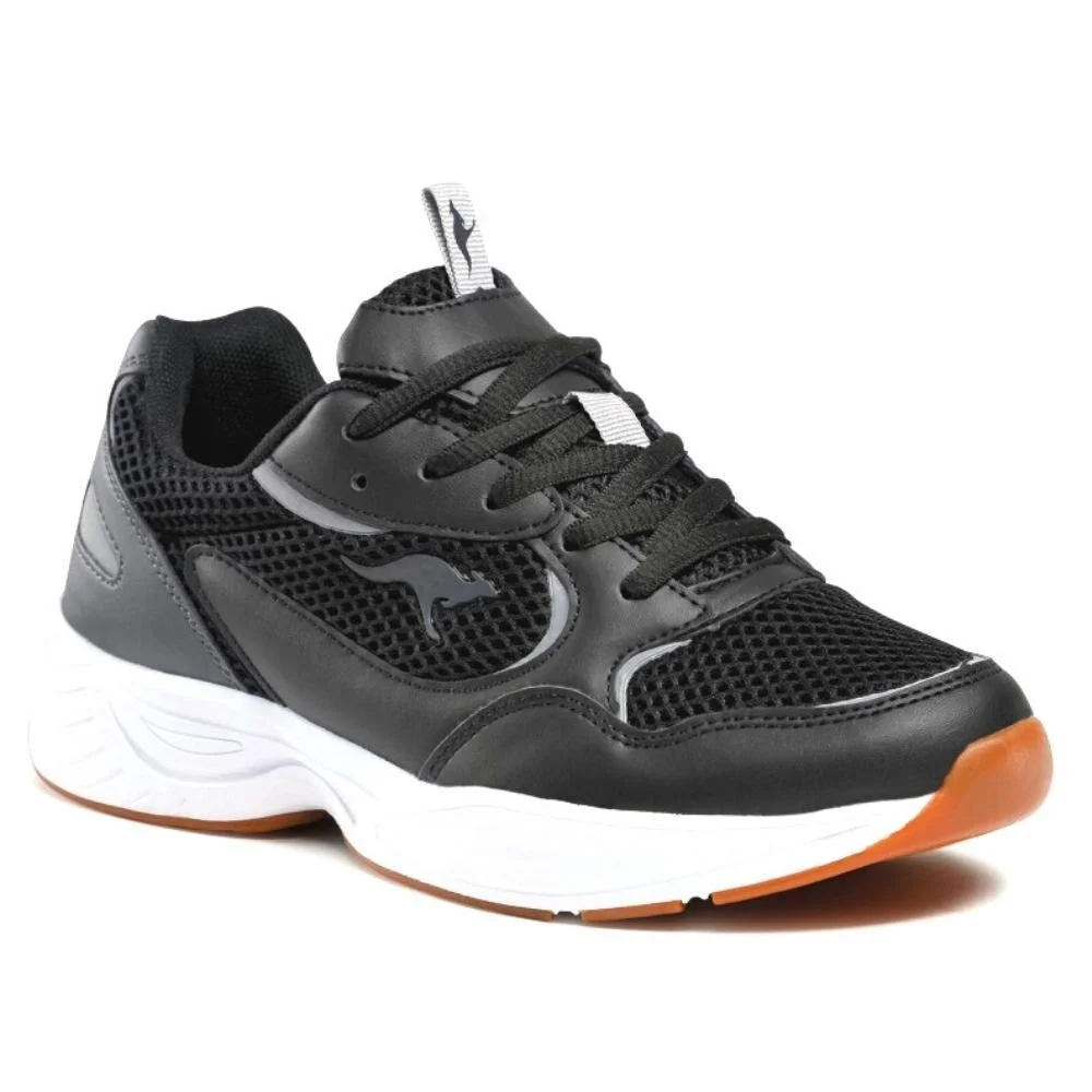 Sneakers man's black KangaRoos (USA) model 4721