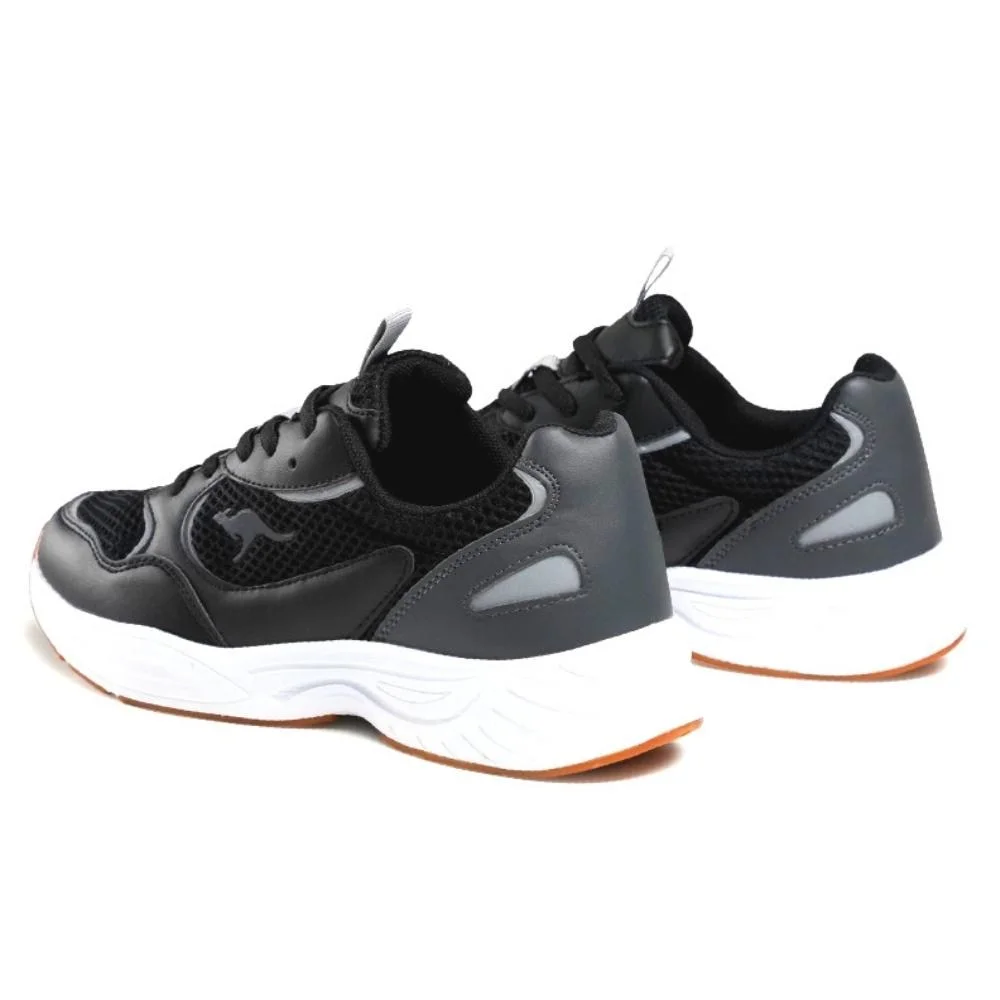 Sneakers man's black KangaRoos (USA) model 4721