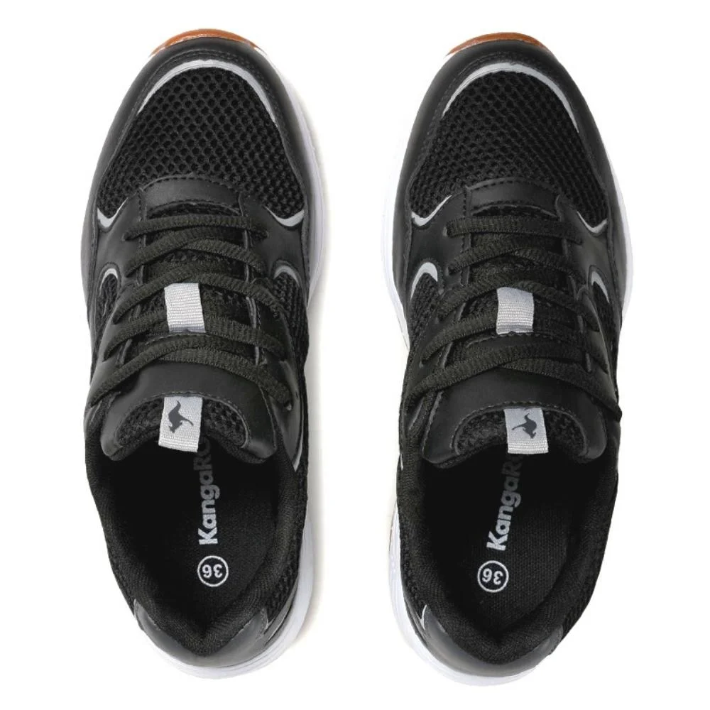 Sneakers man's black KangaRoos (USA) model 4721