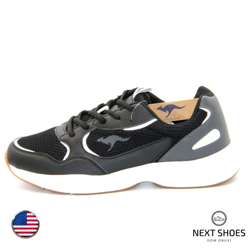 Sneakers man's black KangaRoos (USA) model 4721