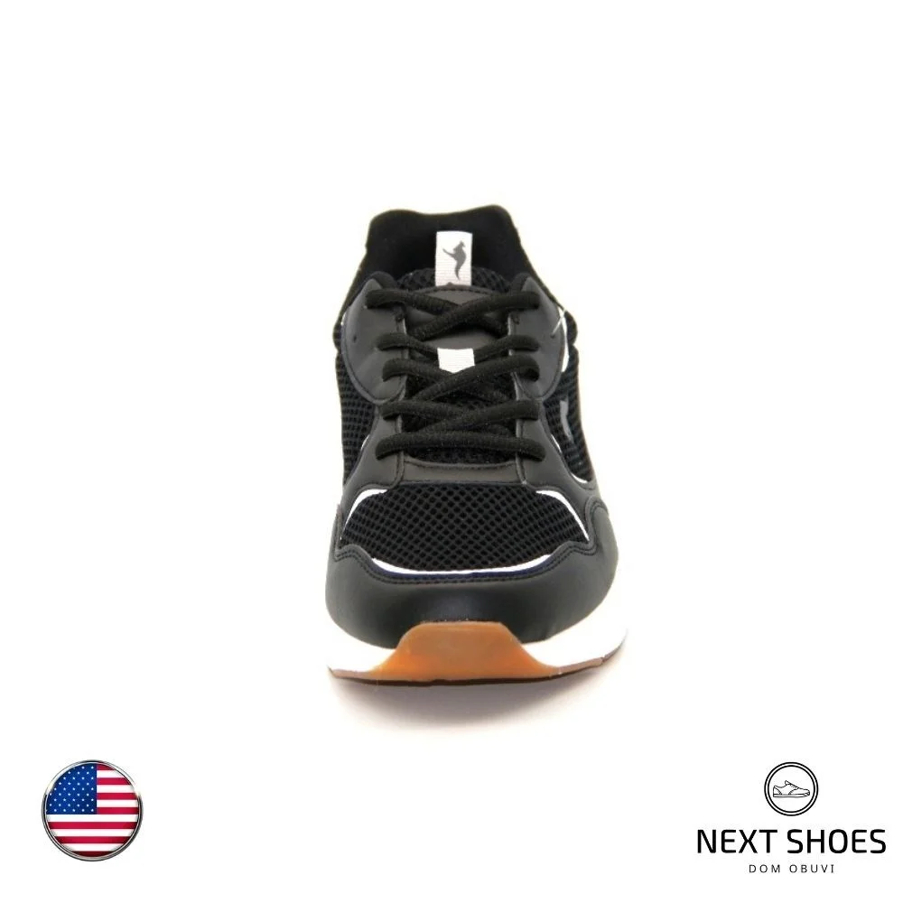 Sneakers man's black KangaRoos (USA) model 4721