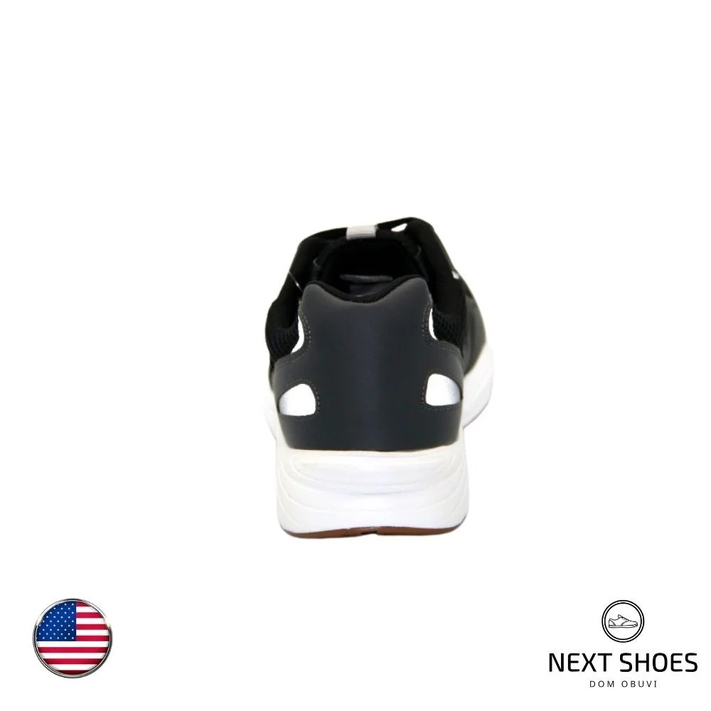 Sneakers man's black KangaRoos (USA) model 4721