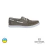 Moccasins man's beige MaxMayar (Ukraine) model 4736