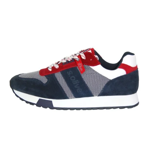 Sneakers man's blue s.Oliver Germany 5-5-13614-24 891 NAVY COMB 4740 Sneakers man's blue s.Oliver Germany 5-5-13614-24 891 NAVY COMB 4740