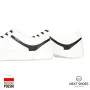 Sneakers man's white BADURA (Poland) model 4767