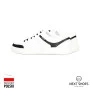 Sneakers man's white BADURA (Poland) model 4767