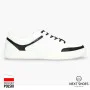 Sneakers man's white BADURA (Poland) model 4767