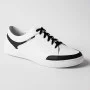 Sneakers man's white BADURA (Poland) model 4767